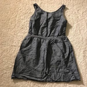 Gap Dark Blue Jean Dress